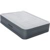 BEST WAY BESTWAY 69075 203X152X46 SNUGGABLE TOP CON POMPA Materasso Matrimoniale