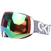 OAKLEY FLIGHT DECK M GREY W PRIZM JADE Maschera Ski/Snowboard