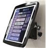 Beelta Supporto a parete per tablet iPad da 10,2 pollici di 7a/8a/9a generazione, supporto a parete per chiosco iPad antifurto per aziende e case intelligenti, nero