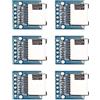 Jopto 6PCS Mini Scheda di Espansione Micro SD TF Card Reader Module Adattatore Compatibile con Arduino AVR ARM
