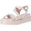 MARCO TOZZI 2-2-28745-28, Sandali con Zeppa Donna, Powder Comb, 39 EU