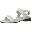 MARCO TOZZI 2-2-28113-28, Sandali con Tacco Donna, Bianco, 41 EU