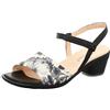 Think! Zaza, Sandali Donna 9000 Grigio Kombi, 40 EU