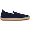 Geox U Pantelleria A, Espadrille Wedge Sandal, Blu Navy, 41 EU