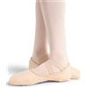 Capezio Hanami Ballet Athletic Scarpa, Rosa Chiaro, 39.5 EU Larga
