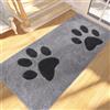 FCSDETAIL Zerbino Interno Lungo 80 x 178 cm, Tappetino Antiscivolo e Lavabile in Lavatrice, Tappetino d'Ingresso Assorbenti per Cane, Ingresso, Porta, Corridoio