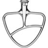 GVODE Sbattitore in Acciaio Inox per Kitchenaid, Accessorio per Gancio con Testa Inclinabile per Kitchen Aid, Adatto per Ciotole da 4,3 e 4,7/4,8 L, Lavabile in Lavastoviglie