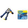 Italfrom Pinza da Giardino Rapid FP216 con Caricatore per Rete Metallica & Rapid 40108796 Punti per Reti Zincati, Acciaio