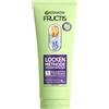 Garnier Shampoo idratante per tutti i tipi di ricci, ricci istantanei, con acido ialuronico al 5% e acidi grassi karité, vegano, senza siliconi, metodo riccioli fruttati, 1 x 200 ml