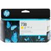 Hp Cartuccia D'Inchiostro Giallo 498N7A 738 130Ml Originale