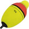 AERZETIX - C68871 - Galleggiante tappo luminoso 60 g rosso e verde per pesca predatori lucioperca siluro trota - lunghezza 98mm - diametro 45mm - gancio canna da pesca pesce