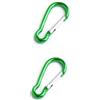 Rohans Moschettone Moschettone Clip Moschettone Moschettone Piccolo Portachiavi Campeggio Sport Moschettone (Rosa)