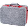 Generic Custodia per PlayStation 5 Slim Game Console, Custodia rigida da viaggio Borsa Organizzatore Custodia protettiva per PS5 Slim Console (Grigio)