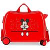 Disney It's a Topolino Thing Valigia infantile rosso 50 x 38 x 20 cm Rigida ABS Chiusura a combinazione laterale 34 L 1,8 kg 4 ruote equipaggiamento a mano
