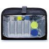 Travelon Wet Dry 1 quart bag con bottiglie di plastica, Black (nero) - 11024 500