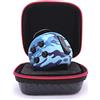 PILPOC theFube Fidget Cube (Blu Militare) - Cubo Antistress Adulti e Bambini in Versione Deluxe - Fidget Toy con Custodia Protettiva Premium - Gadget Antistress Ideale per Ansia, ADHD, OCD e Autismo