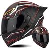 Casco Modulare Moto Bluetooth Integrato, Casco Moto Integrale Con Slot Per  Auricolare Bluetooth, Risposta Automatica Caschi Moto Da Cross,  Omologazione DOT/ECE Per Uomo/Donna : : Auto e Moto