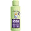 Garnier Shampoo idratante per tutti i tipi di ricci, ripara e rivitalizza, con acido ialuronico e karité, vegano, senza siliconi, metodo riccioli fruttati, 1 x 200 ml