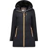 Geographical Norway - Parka da donna CASSIM, Blu navy, XXL
