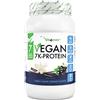 Vit4ever Vegan 7K Protein - 1kg - Vanilla Blackcurrant - Proteine vegetali pure in polvere con proteine di riso, mandorle, soia, piselli, canapa, mirtilli, girasole