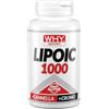 WHY SPORT LIPOIC 1000 - Acido Alfa Lipoico 1000 mg ad Alto Dosaggio - Integratore Alimentare con Cannella e Cromo - 60 Compresse
