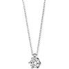 Engelsrufer Collana con Ciondolo Donna Argento - ERN-Shiny-ZI