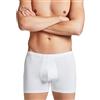 SalGiu Boxer (6 Pezzi) Uomo 100% Cotone Elasticizzato (l, Bianco)