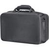 Generic Custodia per PlayStation 5 Slim Game Console, Custodia rigida da viaggio Borsa Organizzatore Custodia protettiva per PS5 Slim Console (Nero)