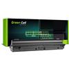 Green Cell® Extended Serie PA5109U-1BRS Batteria per Portatile Toshiba Satellite C50 C50D C50t C55 C55D C55t C70 C70D C75 C75D L70 C50-A C50D-A C55D-A C55-A C55D-A (9 Pile 6600mAh 10.8V Nero)