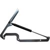HOOMWELL Pistone a gas 140N adatto per Keter Store it Out Max/Ace/Arc/Prem 1150 XL/Elite Box, pezzo di ricambio per cerniera WLPS, confezione da 1