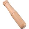 Angoily Martello in legno per scalpello in faggio, martello di legno, intaglio, in pelle, per bambini, artigianato, cucito, incisione, martello fai da te