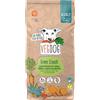 VEGDOG Green Crunch Crocchette Ipoallergeniche (10 kg) | Cani Adulti | Senza Glutine, Cereali e Soia | Alimento Completo con Proteine di Piselli