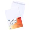 Bantex Paper24 - Buste formato DIN C4 (32,4 x 22,9 cm), confezione da 50 pezzi, colore: Bianco