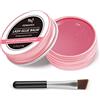 PERMANIA Colla per Sollevare le Ciglia, Colla per Sopracciglia, Lash Lifting Glue Balm, Per il Lifting delle Ciglia e la Laminazione delle Sopracciglia - Gusto Pesca Rosa - 10g