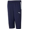 Puma 4063699464078 teamLIGA Training 34 Pants Jr Pantaloni Unisex Bambini, 140, Puma Black/Puma White