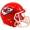 Riddell Kansas City Chiefs NFL Speed Pocket PRO Micro/Tascabile/Mini Casco da Football