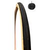 ECOVELO COPERTONE BICI CORSA 700 X 28 C + CAMERA PNEUMATICO NERO PARA BICI SCATTO FISSO TREKKING 28 X 1 5/8 X 1 1/8