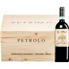 Fattoria Petrolo | Toscana Campo Lusso Cabernet Sauvignon Val d'Arno di Sopra DOC 2021 (BIO) 6 bottiglie in cassetta di legno 4,5 l