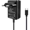 GeeekPi PD 27W Power Adapter for Raspberry Pi 5, 5V 5A USB-C Power Supply for Raspberry Pi 5 16GB 8GB 4GB