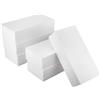MCE-Commerce A3990713 - Blocchi in polistirolo, rettangolari, 5 cm, colore bianco, 20 x 10 x 5 cm, 6 pezzi