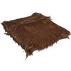 Rayher Peluche Pelo Lungo, Marrone Scuro, 30X48Cm, Spessore 7Cm, Busta 1Pz, 5301105