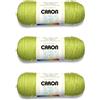 Caron Simply Soft Chartreuse - Gomitolo di filato acrilico da 170 g, 4 medi, pettinato, 300 m, per lavori a maglia/uncinetto