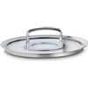 Fissler Original-Profi Collection - Coperchio di ricambio in vetro (diametro 24 cm) per pentole, termoisolato
