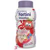DANONE NUTRICIA SpA SOC.BEN. FORTINI SMOOTHIE MULTI FIBRE GUSTO FRUTTI ROSSI 200 ML