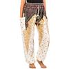 Lofbaz Donna Coulisse Rosa 1 Harem Boho Genio Pantaloni Verde XL