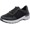 ARA N, Stringata Donna, Nero, 37.5 EU Larga