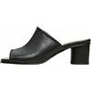 SELECTED FEMME Slfmerle Mule B-Scarpe con Tacco Alto, décolleté Donna, Nero, 39 EU