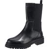 Geox Donna D Iridea B Abx B Stivaletti Donna, Nero (Black), 41 EU