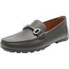 Geox U Kosmopolis + Grip W, Moccasin Uomo, caffè, 43 EU