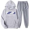 Generic Hoodrich Tuta Tuta Trapstar Uomo Donna, Completo Trapstar Ricamata Shooters Unisex, 2 Pezzi Jogging Sportiva Set Autunno Inverno Tuta Trapstar Shooters Ricamata Pantaloni Della Tuta Da Uomo